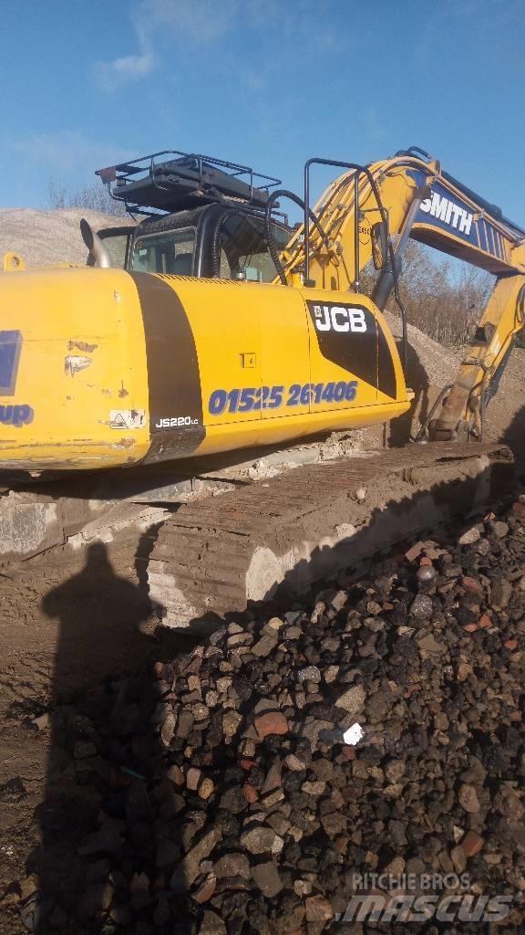 JCB JS 220 LC Lánctalpas kotrók