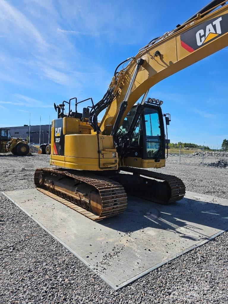 CAT 325 F Lánctalpas kotrók
