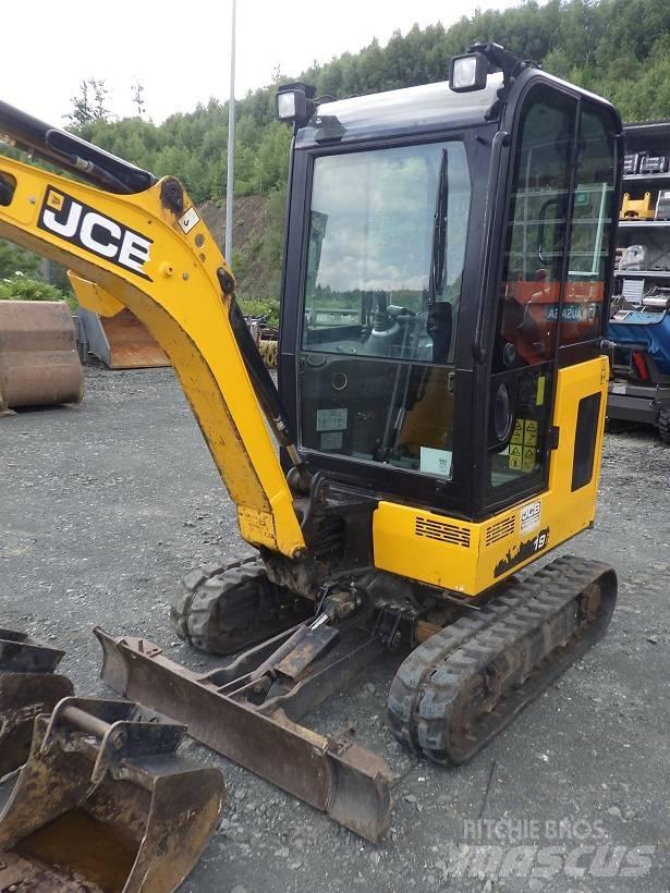 JCB 19 C-1 Mini kotrók < 7t
