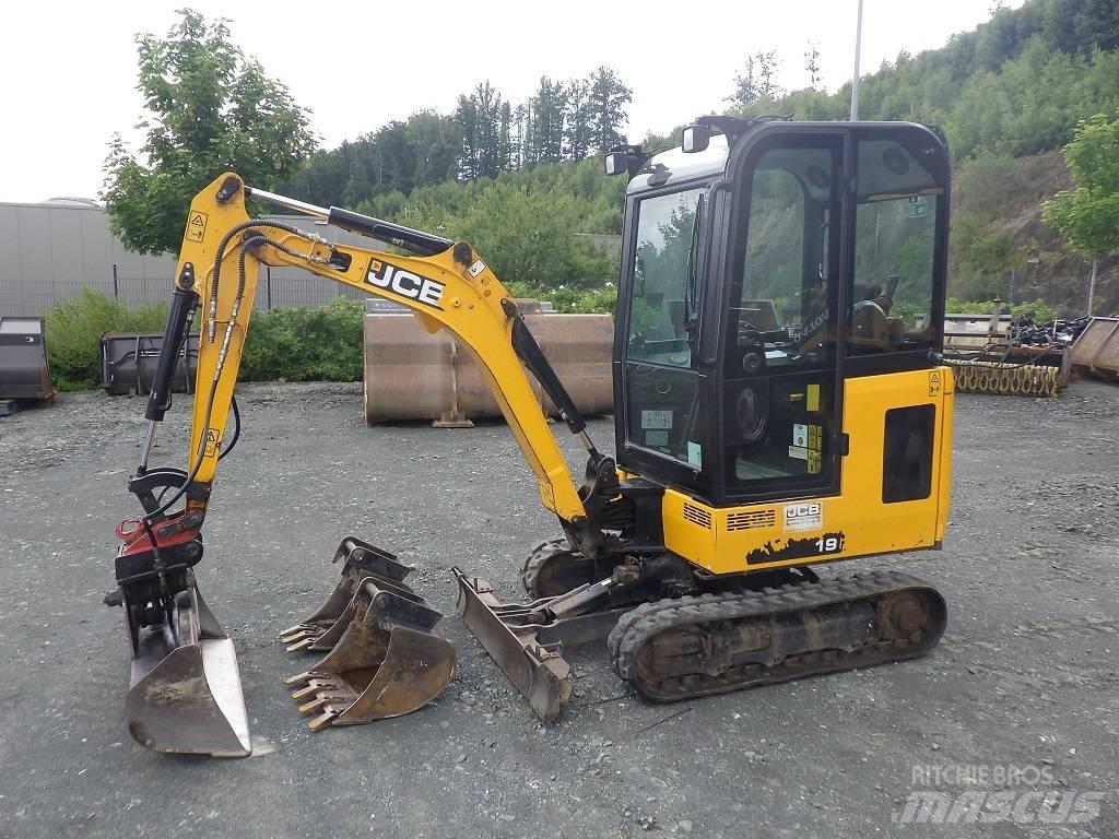 JCB 19 C-1 Mini kotrók < 7t