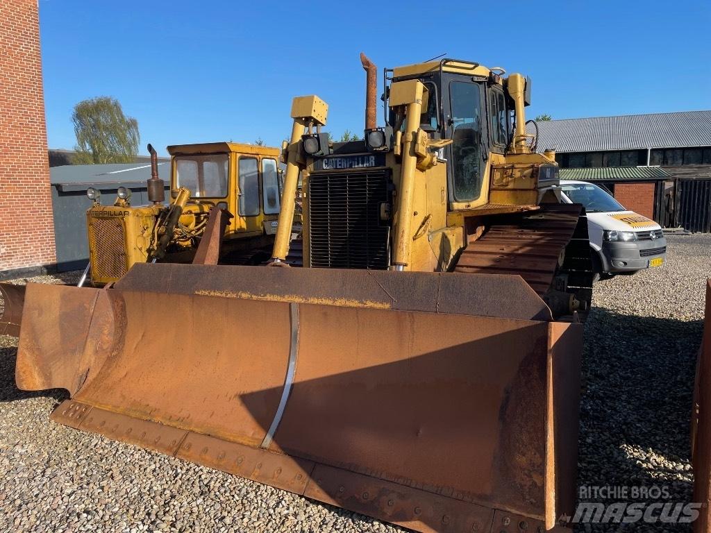CAT D6R LGP lánctalpas dózerek