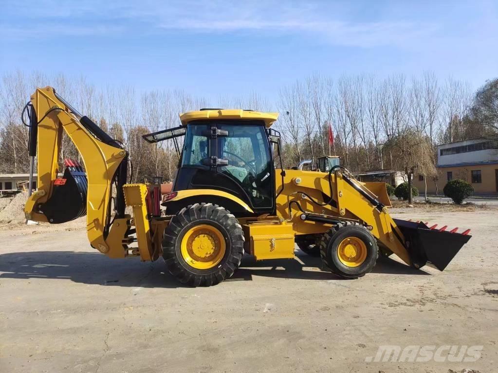 JCB 4CX Kotrórakodók