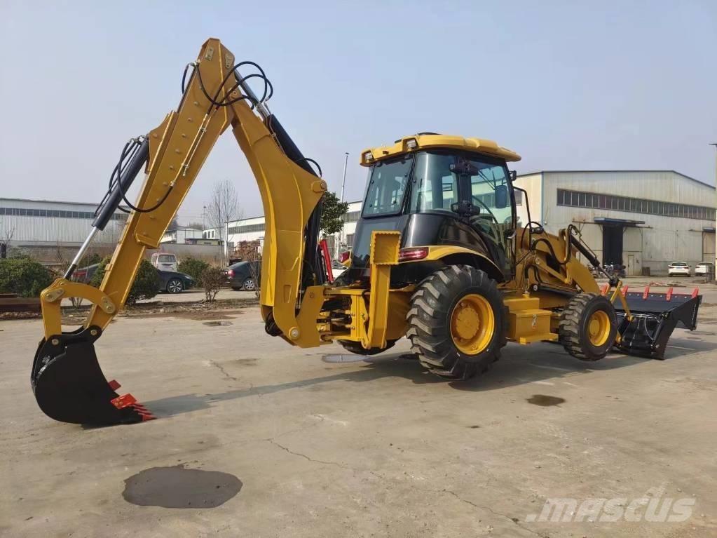 JCB 4CX Kotrórakodók