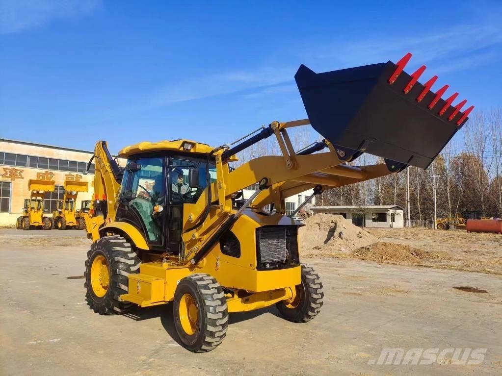 JCB 4CX Kotrórakodók