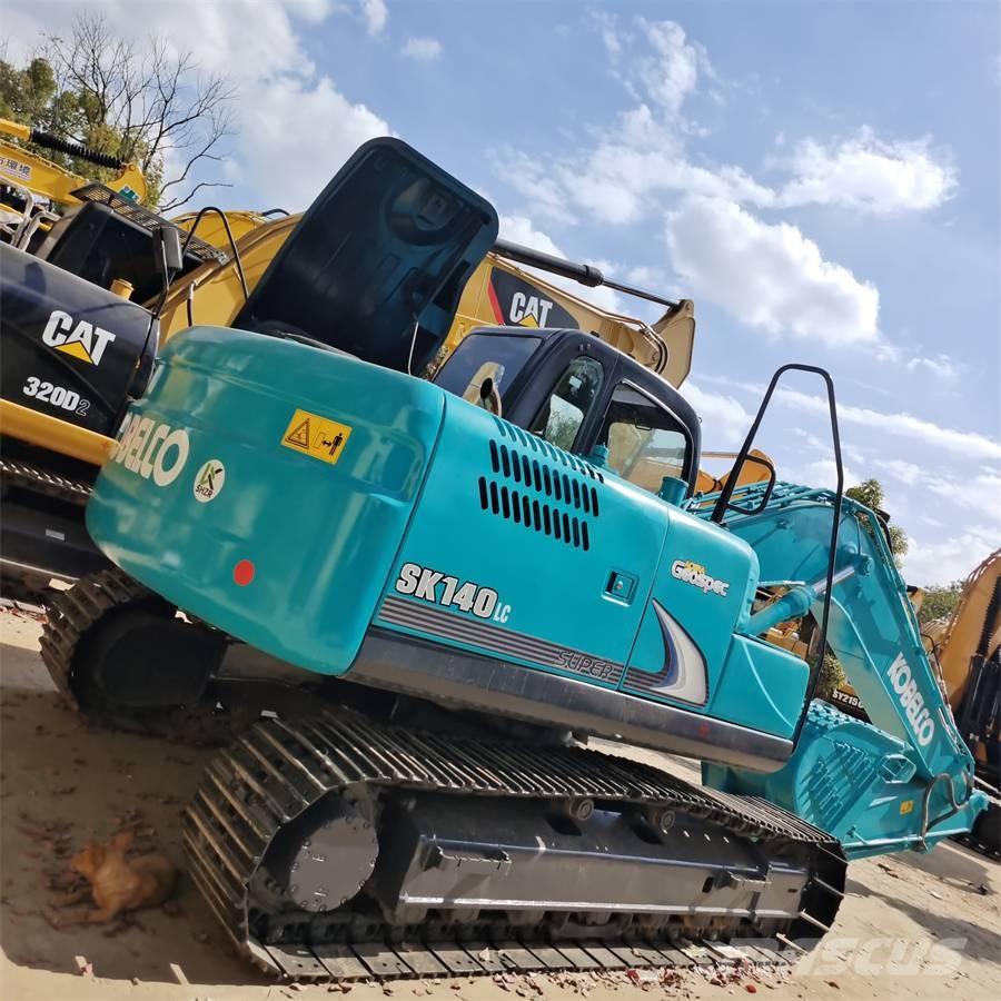 Kobelco SK 140 Lánctalpas kotrók