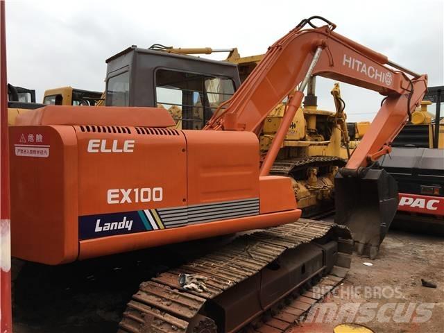 Hitachi EX 100 Lánctalpas kotrók