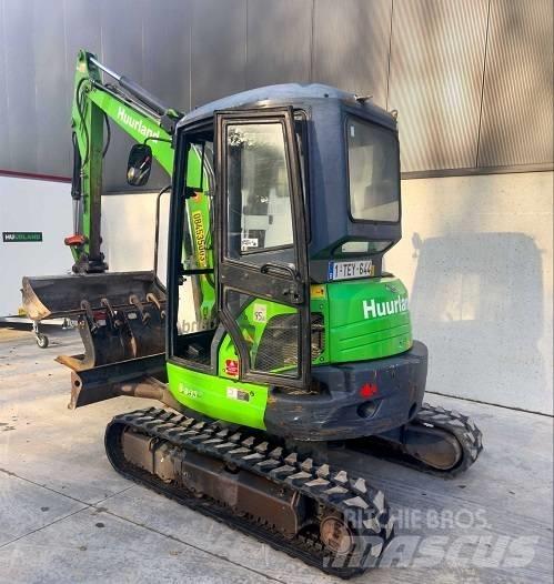 Kubota U 35-3 A Mini kotrók < 7t