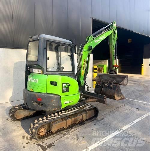 Kubota U 35-3 A Mini kotrók < 7t