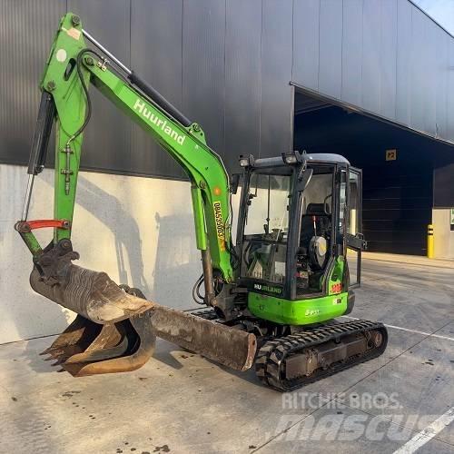 Kubota U 35-3 A Mini kotrók < 7t