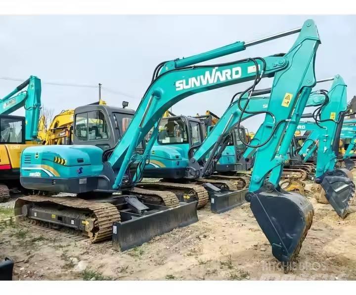 Sunward SWE80E Lánctalpas kotrók