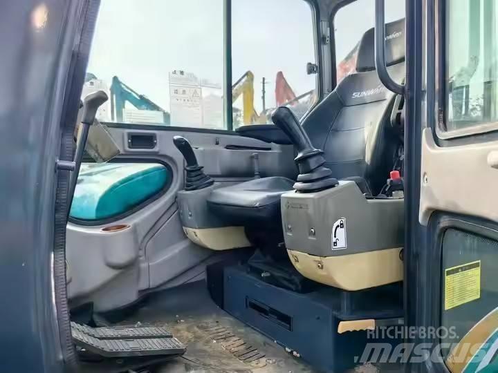 Sunward SWE80E Lánctalpas kotrók