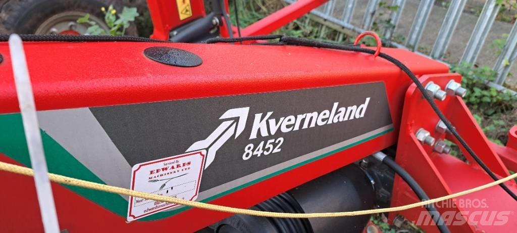 Kverneland 8452 Rendkészítő