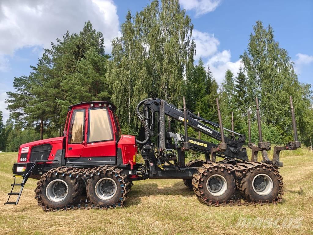 Komatsu 855 Kihordók