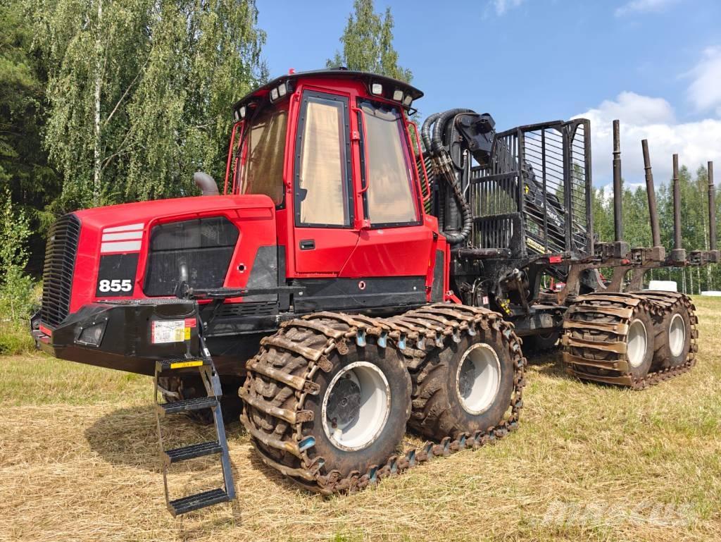 Komatsu 855 Kihordók