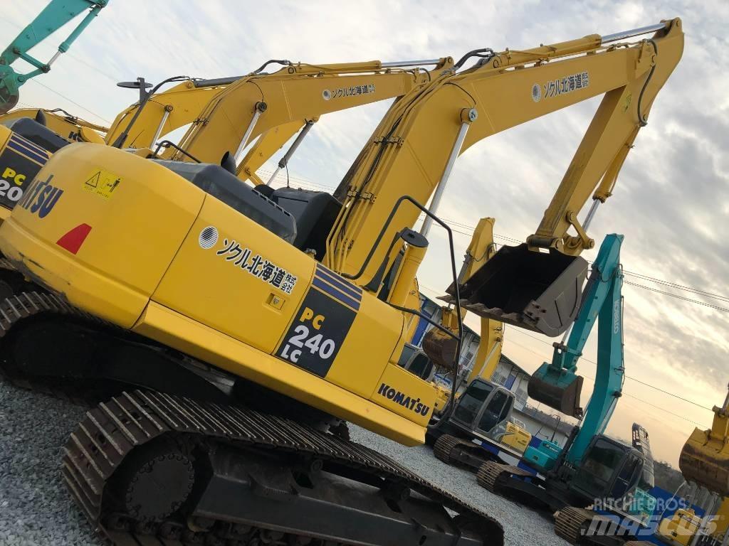 Komatsu 240-8 Lánctalpas kotrók