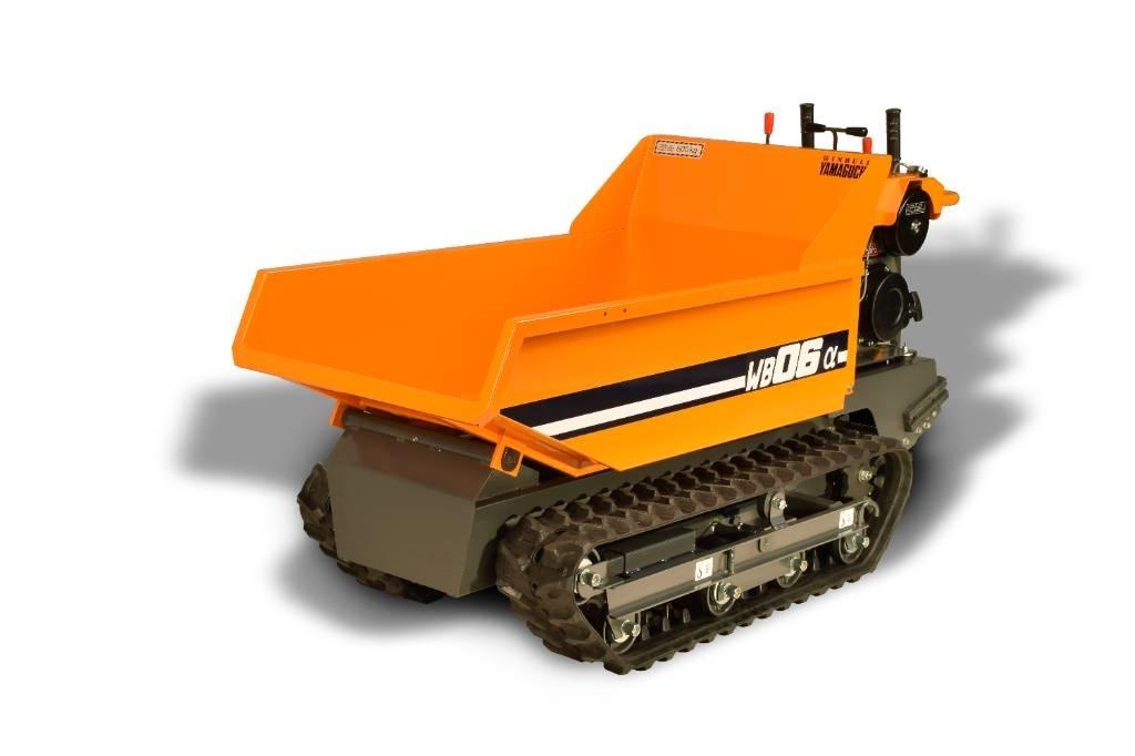 Yamaguchi WB06DA Mezei dömperek