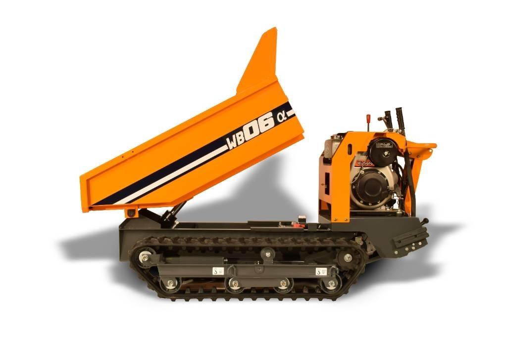 Yamaguchi WB06DA Mezei dömperek