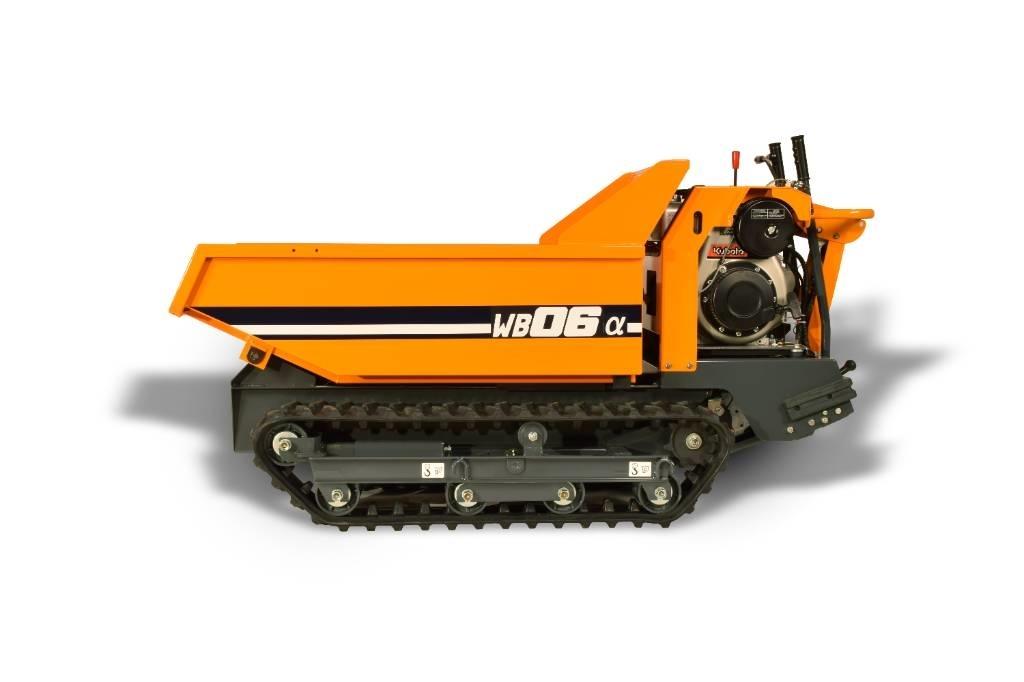 Yamaguchi WB06DA Mezei dömperek