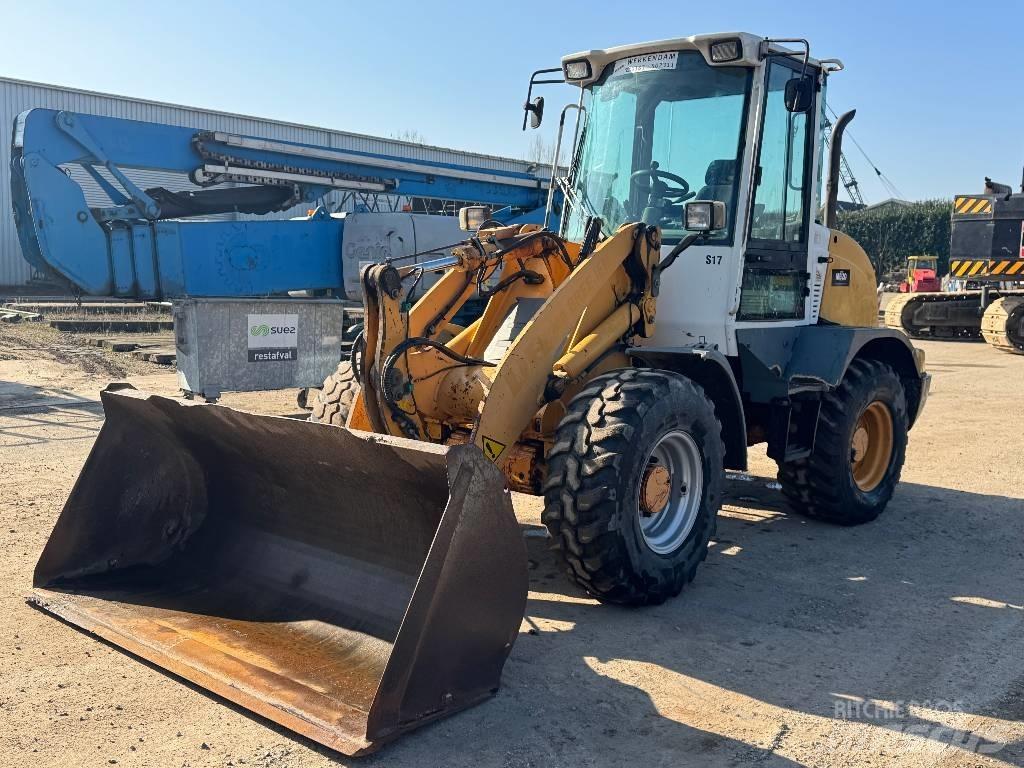 Liebherr L 509 Gumikerekes homlokrakodók