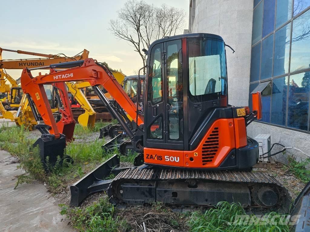 Hitachi ZX 50 U Mini kotrók < 7t