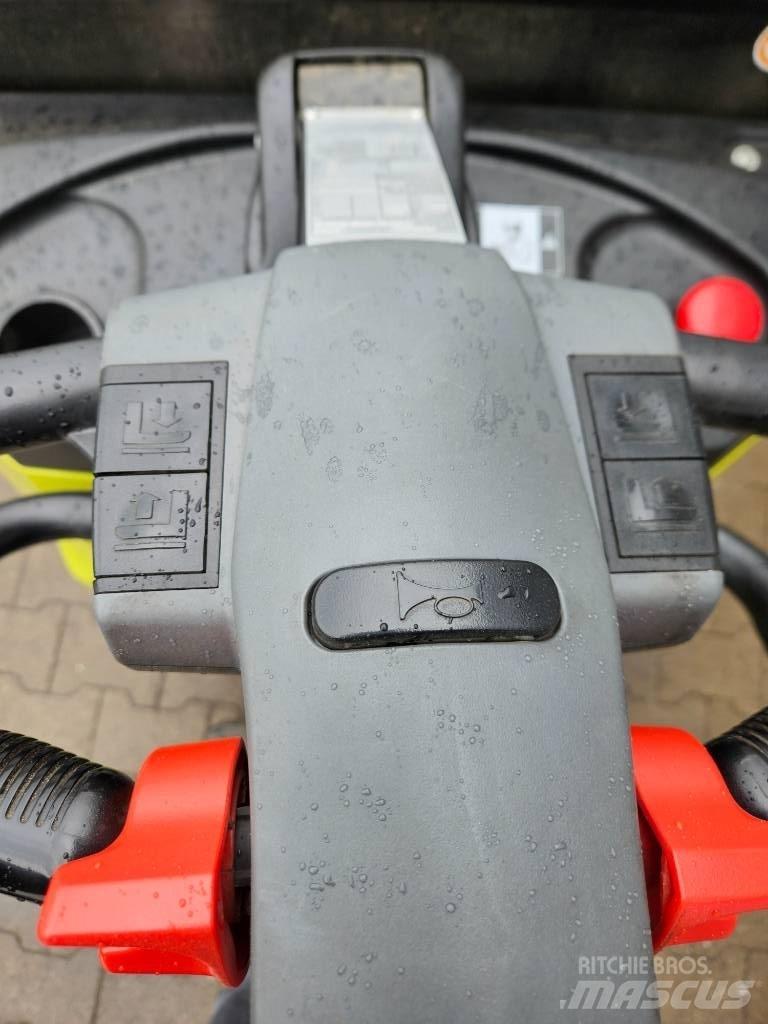 Clark PPXio20 (li-ion) Vezetőállásos alacsony emelőkocsi