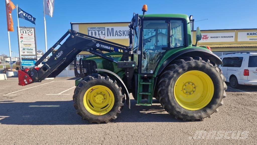 John Deere 6420 Traktorok