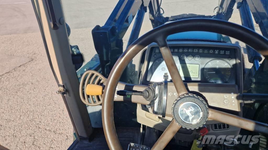 John Deere 6420 Traktorok