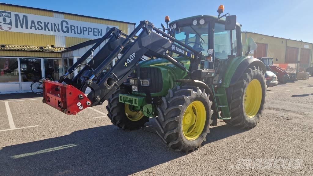 John Deere 6420 Traktorok