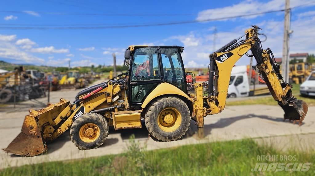 CAT 428 E Kotrórakodók