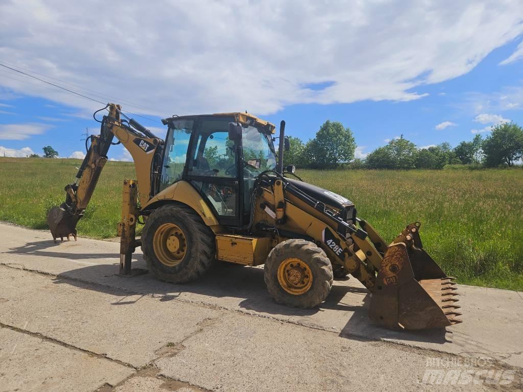 CAT 428 E Kotrórakodók