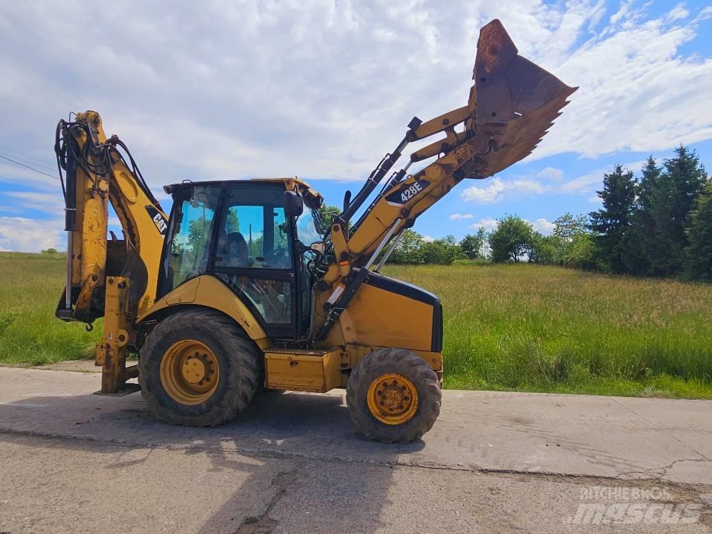 CAT 428 E Kotrórakodók