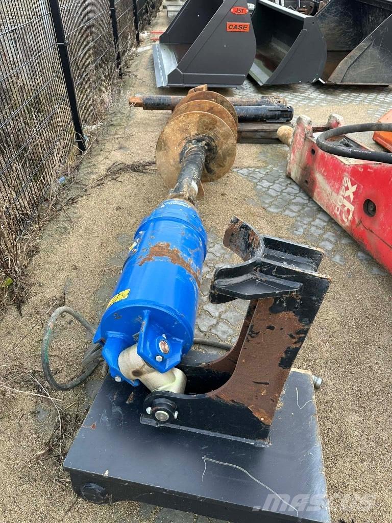 Auger Torque Jordbor Nagy teljesítményű fúrók