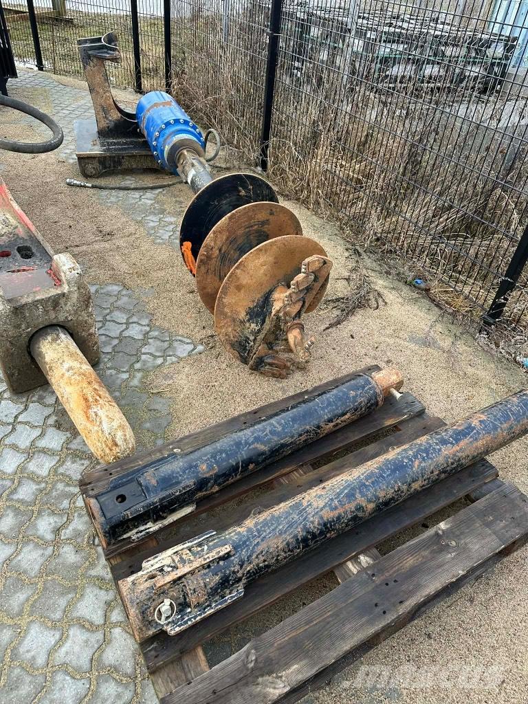 Auger Torque Jordbor Nagy teljesítményű fúrók