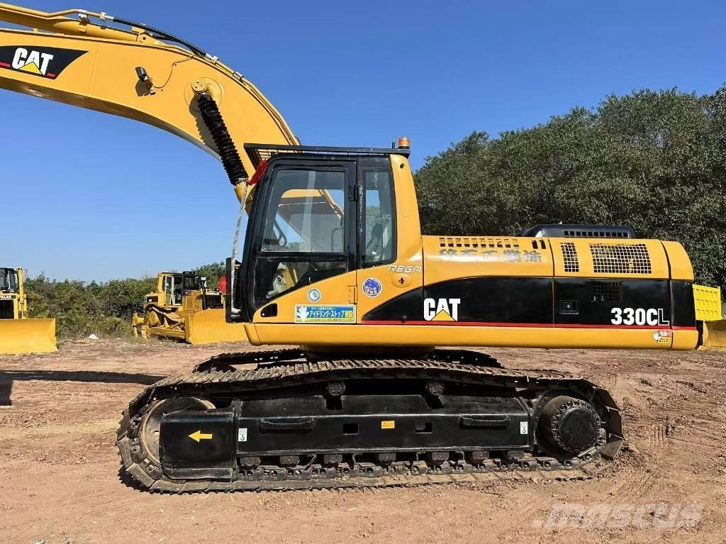 CAT 330CL Lánctalpas kotrók