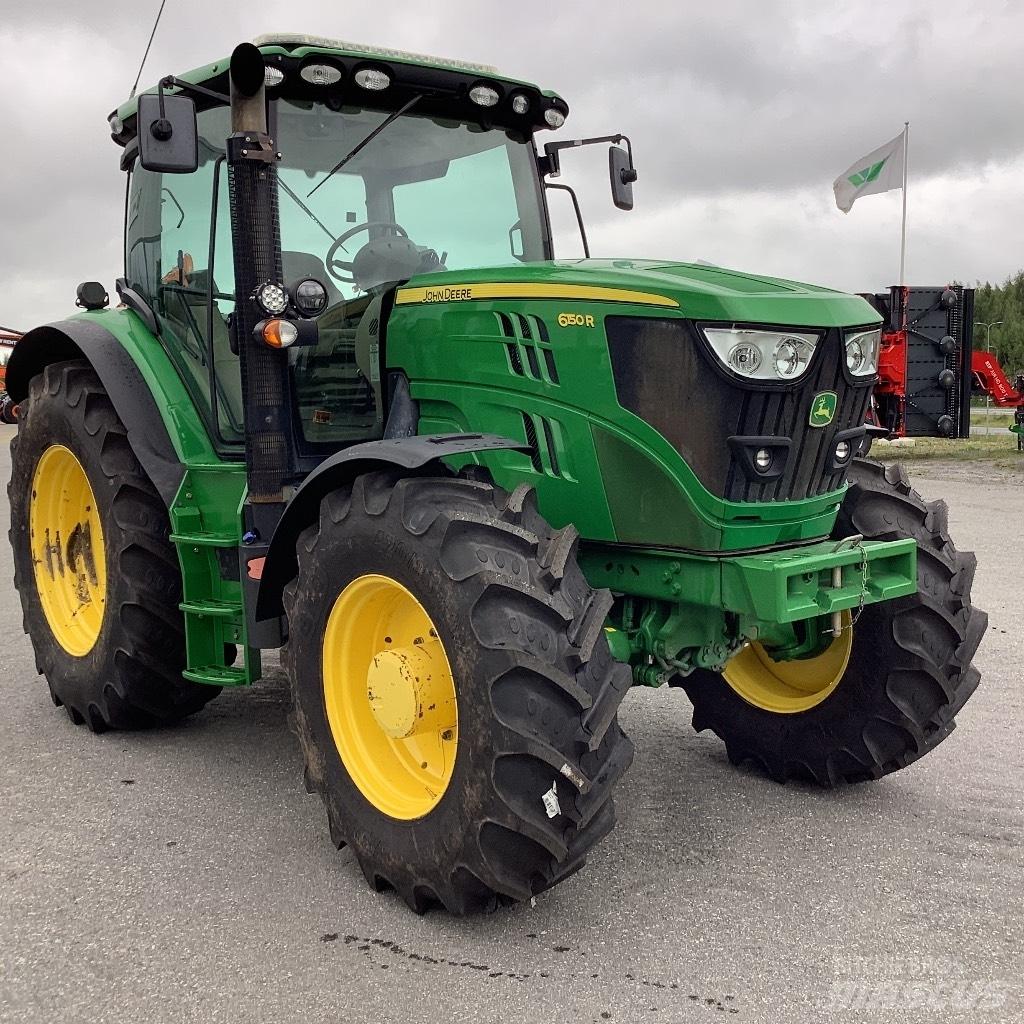 John Deere 6150R Traktorok