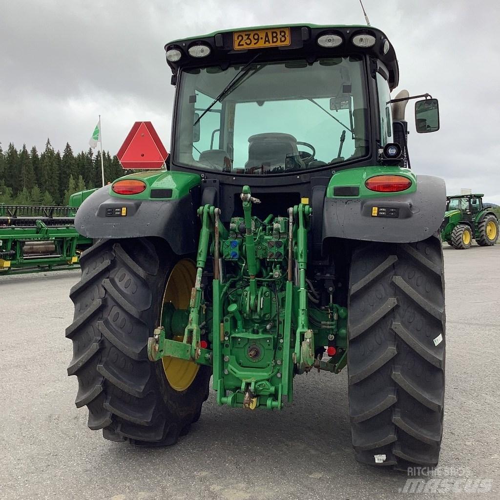 John Deere 6150R Traktorok