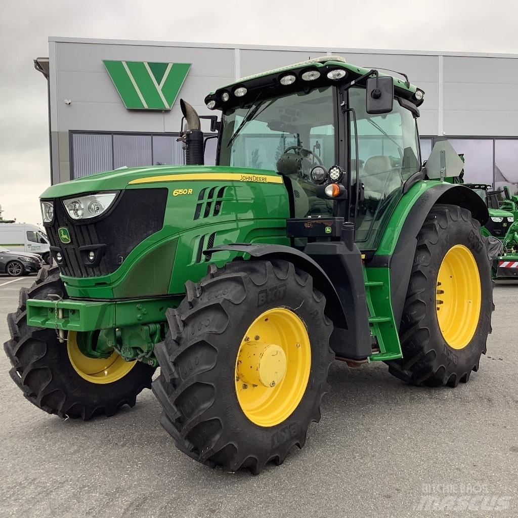 John Deere 6150R Traktorok