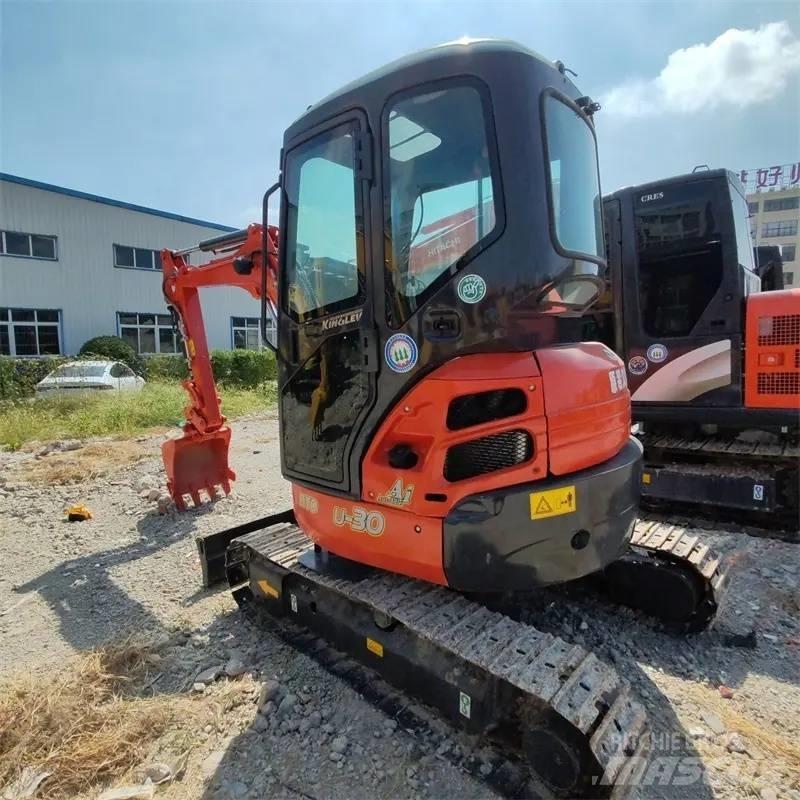 Kubota U 30 Mini kotrók < 7t