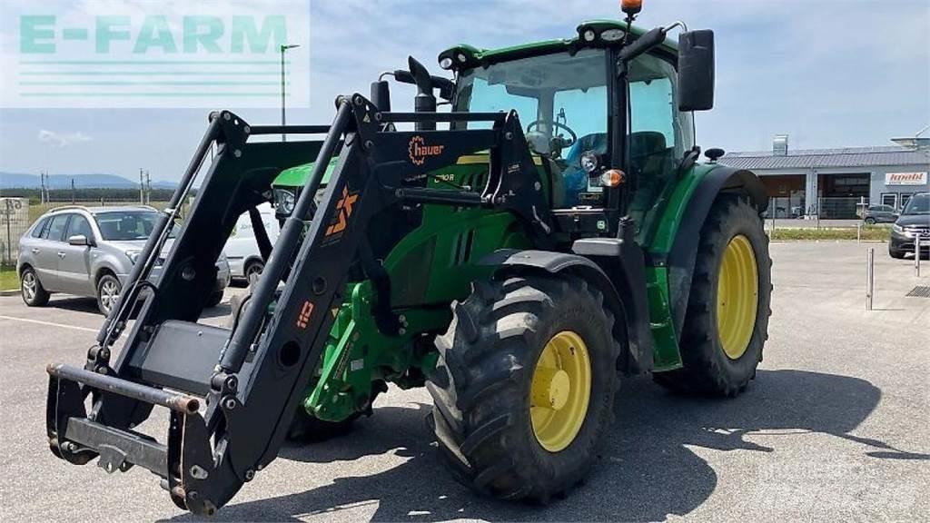 John Deere 6130r Traktorok