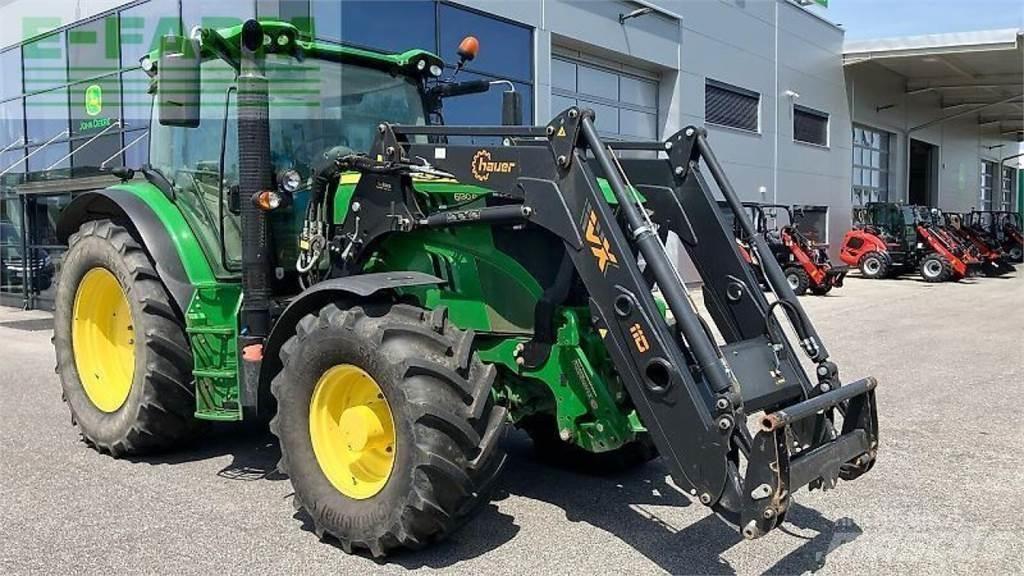 John Deere 6130r Traktorok
