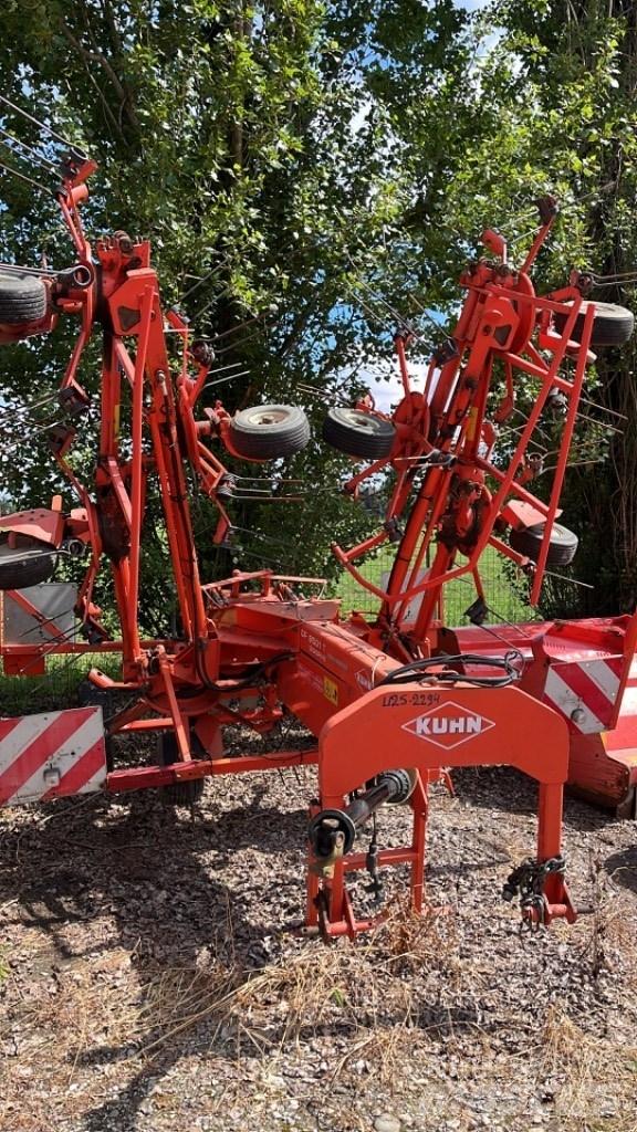 Kuhn GF 8501 T Rendkészítő