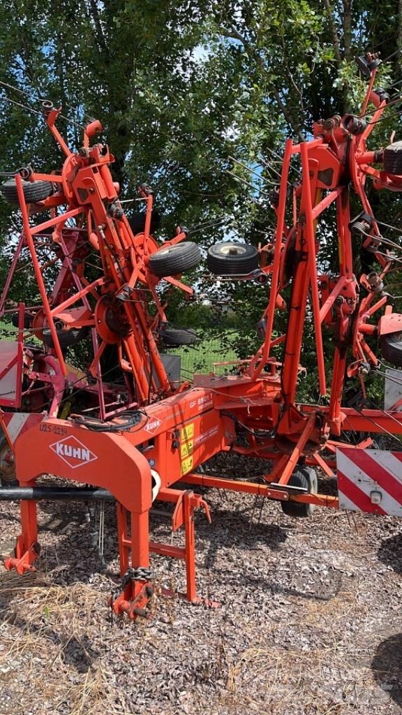 Kuhn GF 8501 T Rendkészítő