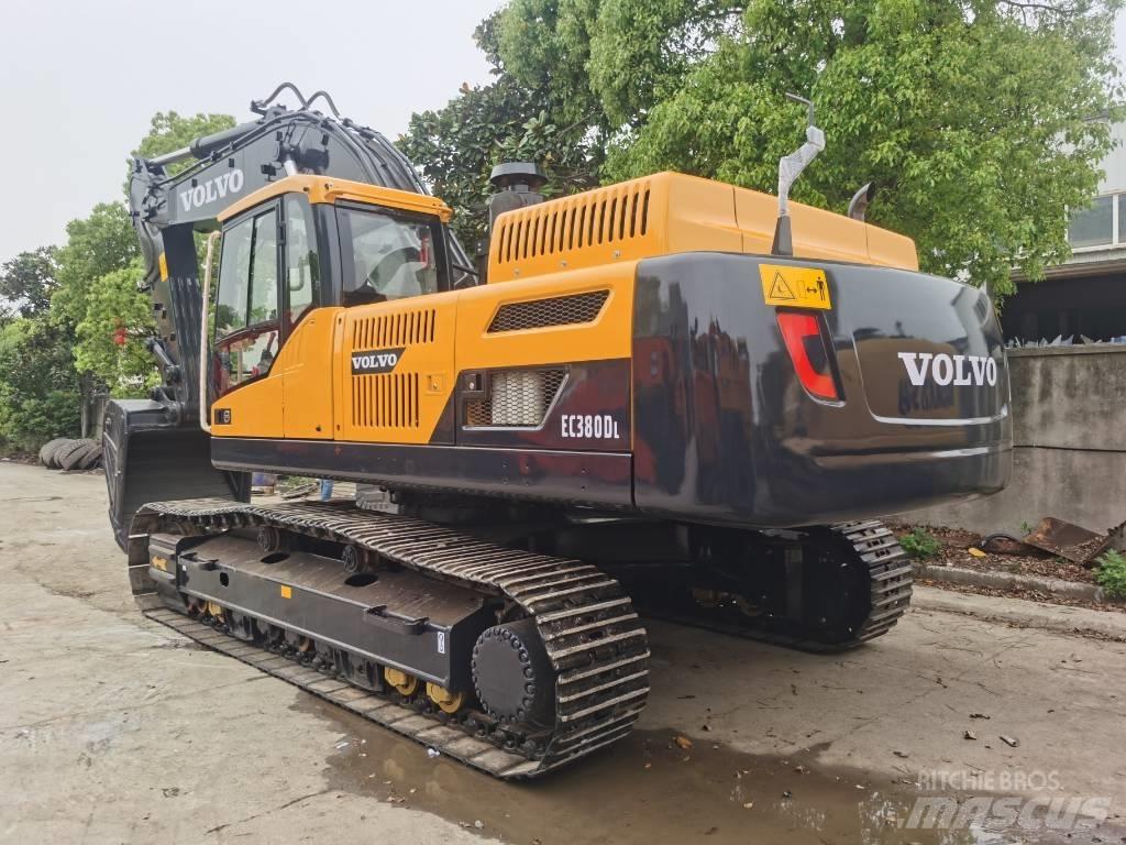 Volvo EC 380 D L Lánctalpas kotrók