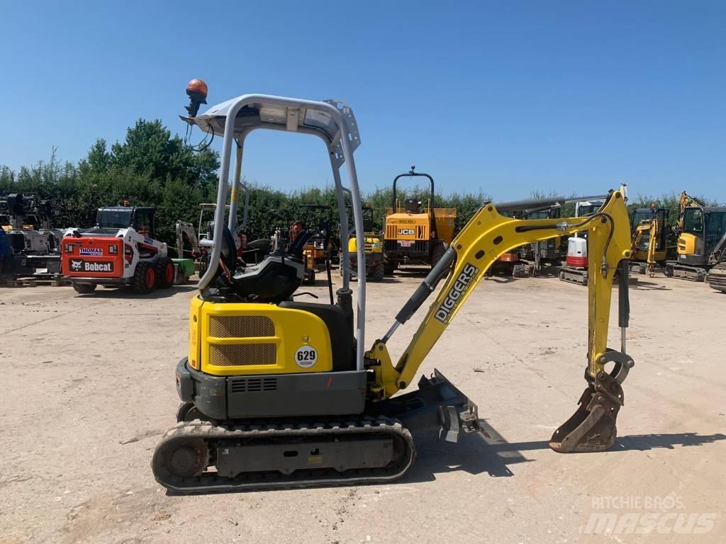 Wacker Neuson EZ 17 Mini kotrók < 7t