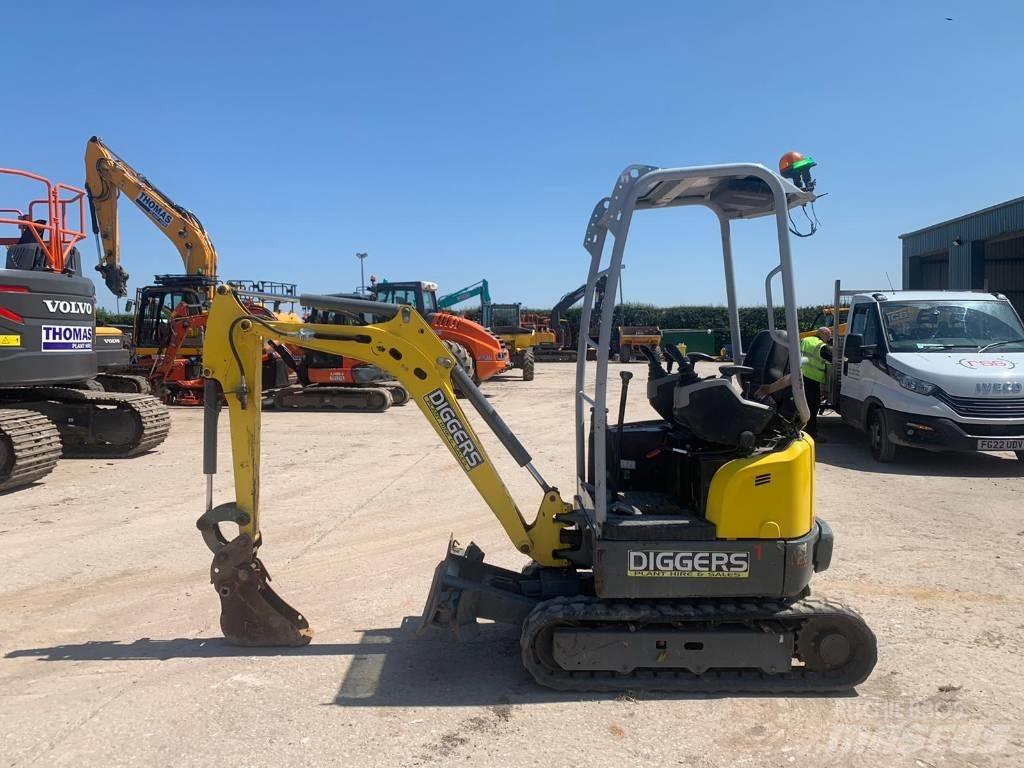 Wacker Neuson EZ 17 Mini kotrók < 7t