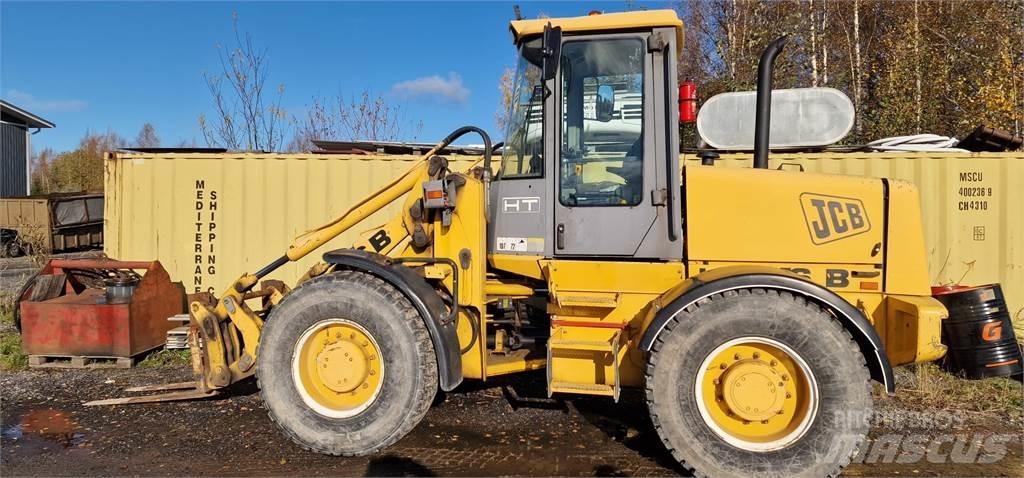 JCB 416 B HT Gumikerekes homlokrakodók
