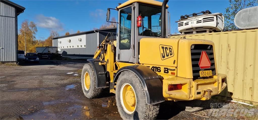 JCB 416 B HT Gumikerekes homlokrakodók