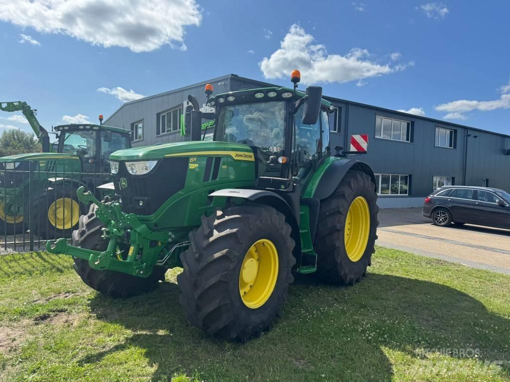 John Deere 6R 195 Traktorok