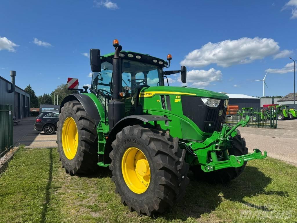 John Deere 6R 195 Traktorok