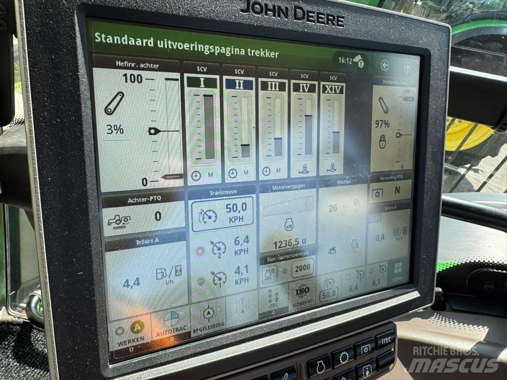 John Deere 6R 195 Traktorok